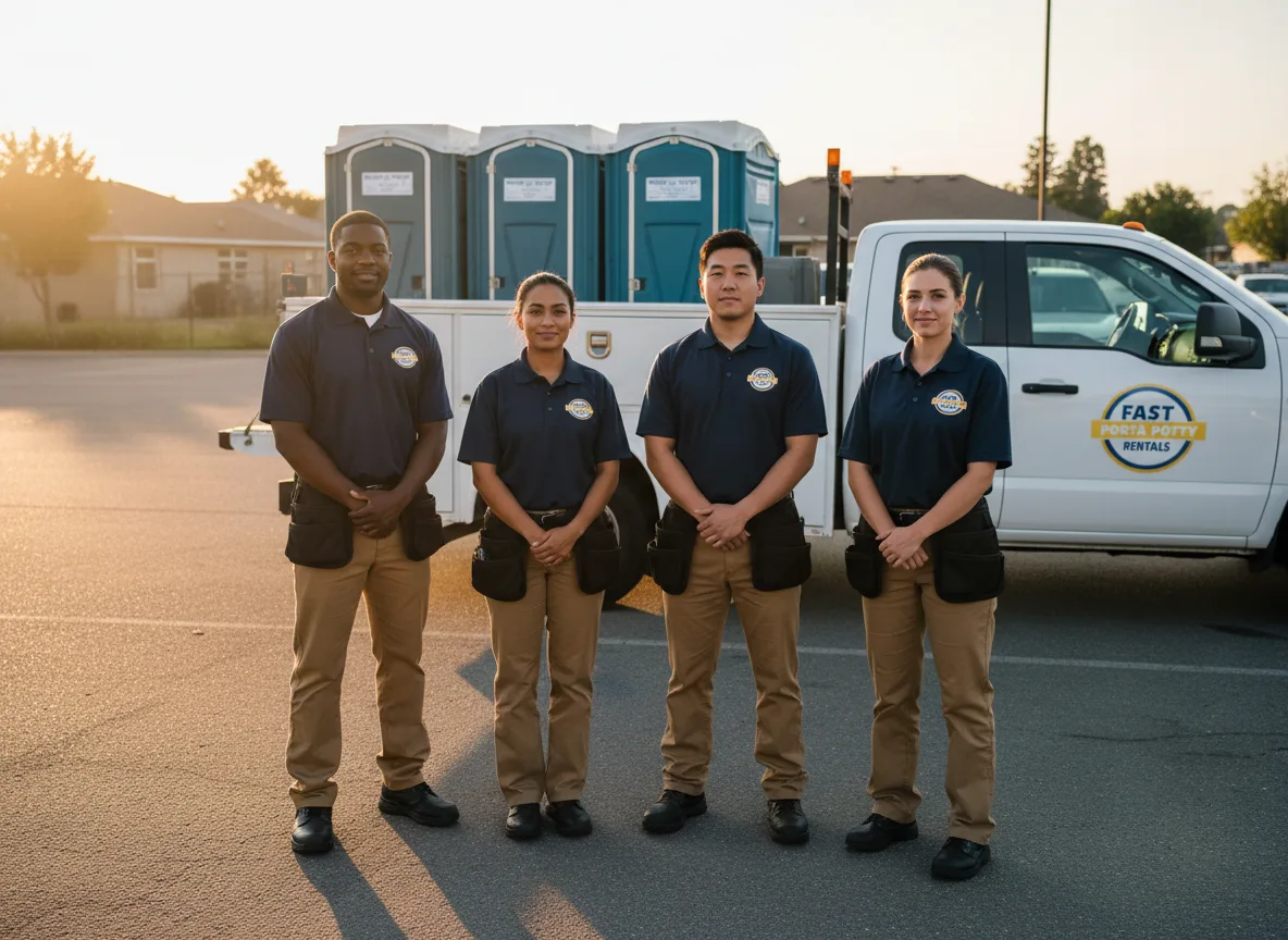 Standard Porta Potty Rentals company in Rives Junction, MI