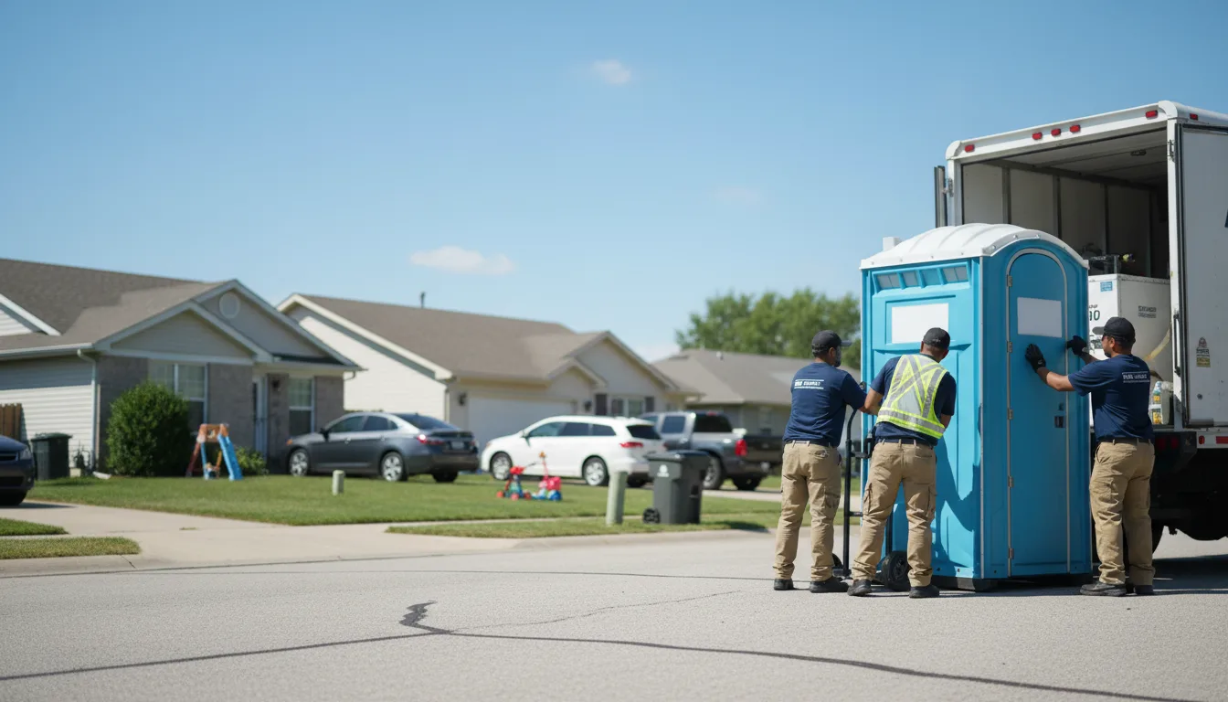 Standard Porta Potty Rentals in Rives Junction, MI near me